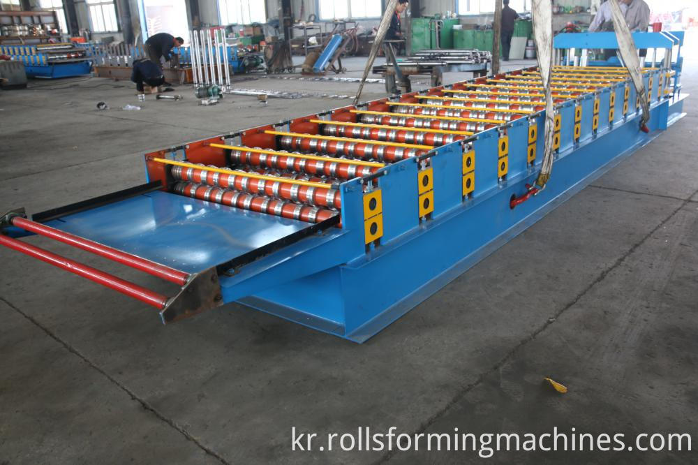 유약이 타일 만들기 machine10 glazed tile making machine10